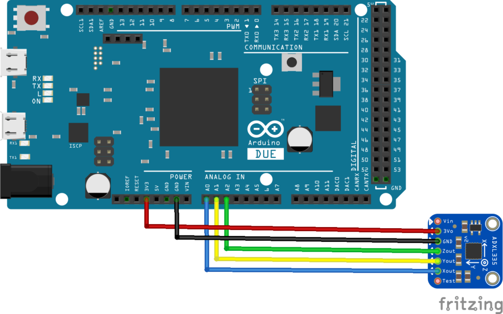 How To Add Adxl335 Proteus Library